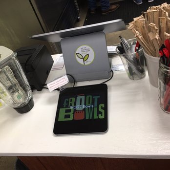 fROOT Bowls Acai Cafe - Point of sale - Juice Bars & Smoothies Near Me - Tulsa, Oklahoma