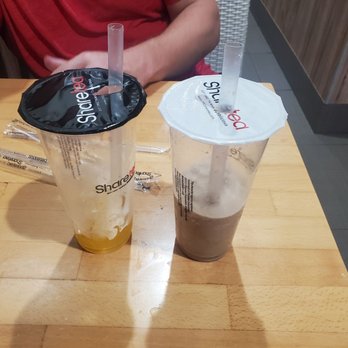 Sharetea - Milk tea ice blende. Mango passion tea. - Coffee & Tea Near Me - Fullerton, California
