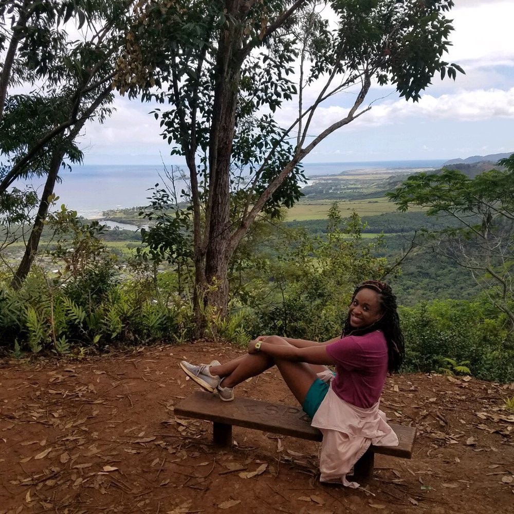 Sleeping Giant Trail - View coming up on the east side - Hiking Near Me - Kapaa, Hawaii