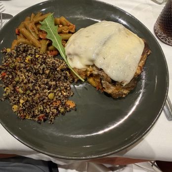 Artemisa - Photo 8: Eggplant & Shiitake Moussaka - Vegetarian Near Me - Madrid, M Artemisa - Photo 8: Eggplant & Shiitake Moussaka - Vegetarian Near Me - Madrid, M
