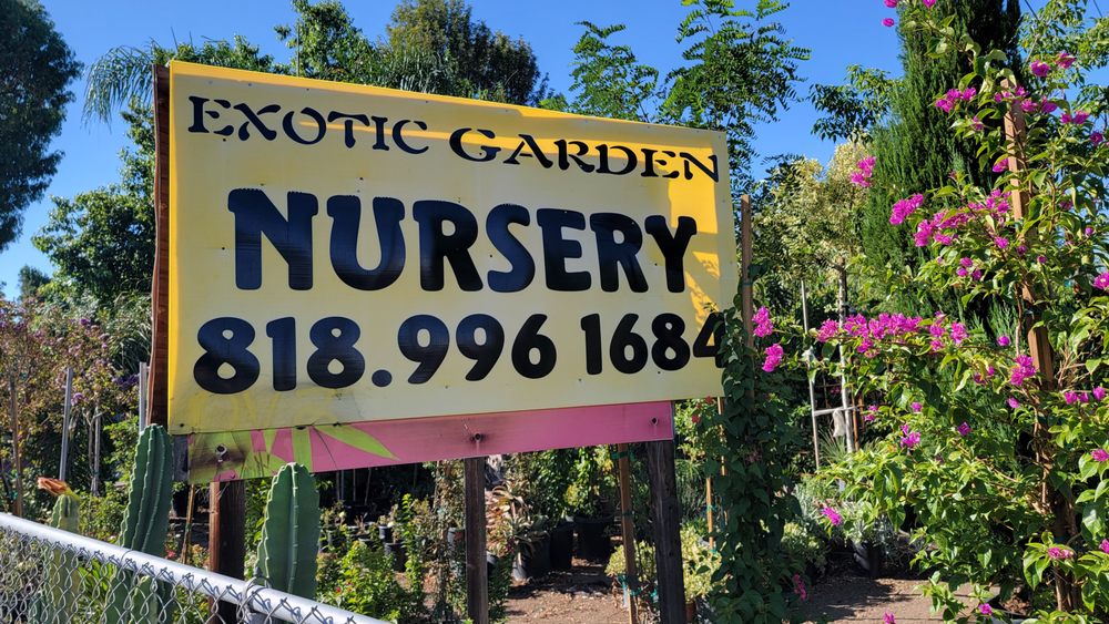 EXOTIC GARDEN NURSERY Updated October 2024 10 Photos & 29 Reviews