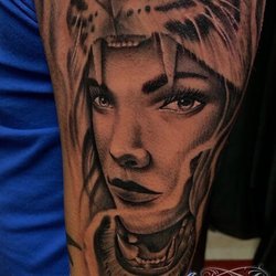 Calavera's Tattoo