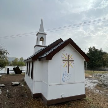Drumheller's Little Church - Churches Near Me - Drumheller, Alberta