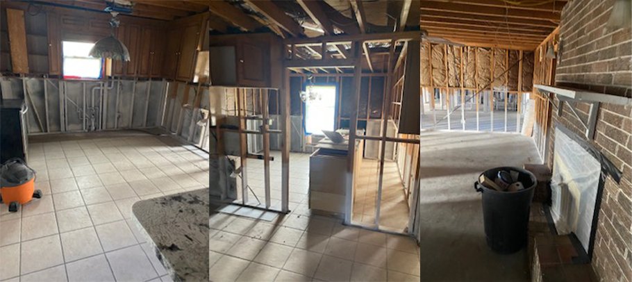 Slide of Hog Construction