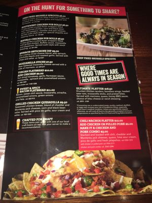 Menu photo 3 Fox & Hound - Richardson TX Richardson, TX Menu photo 3 Fox & Hound - Richardson TX Richardson, TX