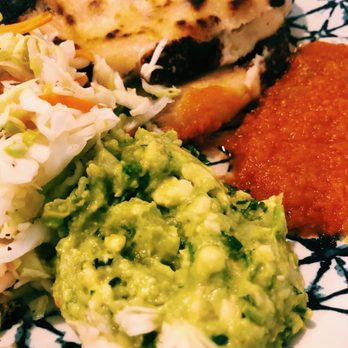 Pupuseria Casa Maria - Cheese and Zucchini and Cheese Pupusa with guacamole - Salvadoran Near Me - Indianapolis, Indiana Pupuseria Casa Maria - Cheese and Zucchini and Cheese Pupusa with guacamole - Salvadoran Near Me - Indianapolis, Indiana