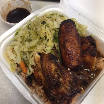 Jamaican Grille - Jamaican Jerk Chicken lunch special - Caribbean Near Me - Raleigh, North Carolina Jamaican Grille - Jamaican Jerk Chicken lunch special - Caribbean Near Me - Raleigh, North Carolina