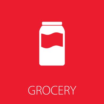 Schnucks Eureka Pointe - a bottle of grocery on a red background - Grocery Near Me - Eureka, Missouri