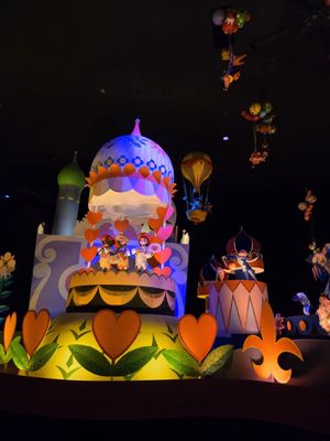 "it's a small world" by null