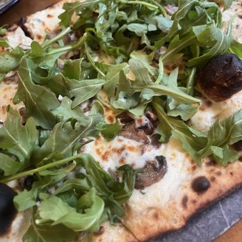 Salt + Stone - Funghi Flatbread - Seafood Near Me - Somerville, Massachusetts