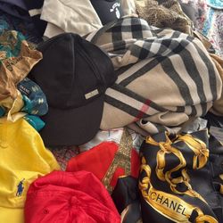 Great Expectations Estate Sales - See all of these amazing items? All fake! Why would this company sell this mess? It's against the law to sale counterfeit items.