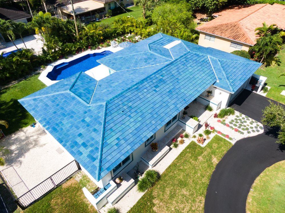 Slide of Istueta Roofing