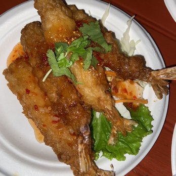 Mao Mao - shrimp fried (2/5) - Thai Near Me - Brooklyn, New York