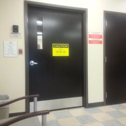 Infirmary Imaging & Laboratory Services | Hillcrest - Go thru this door
