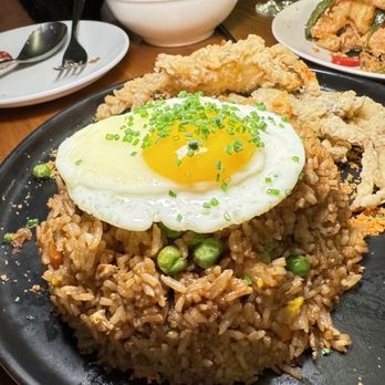 Bone Kettle - Nasi goreng with soft shell crab - Breakfast & Brunch Near Me - Pasadena, California
