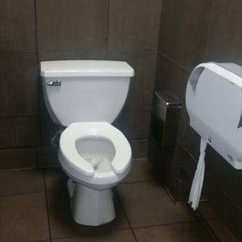 Buffalo Wild Wings - broken toliet can't flush someone else's mess - Chicken Wings Near Me - Dublin, California