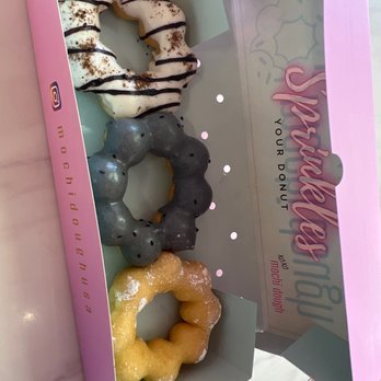 Mochi Dough - Donuts Near Me - Sacramento, California