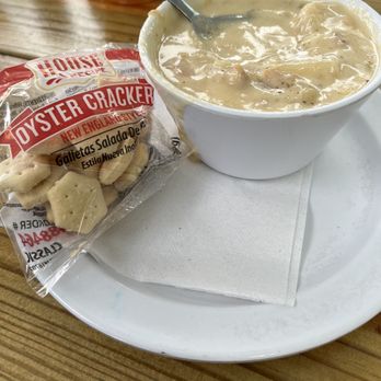 Two Georges Waterfront Grille - New England Clam Chowder Soup - Seafood Near Me - Boynton Beach, Florida