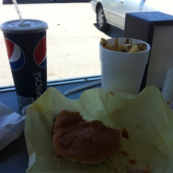 Bud's Burgers - MmMm! Best burger and fries! So good with grilled onions! - Burgers Near Me - Vallejo, California