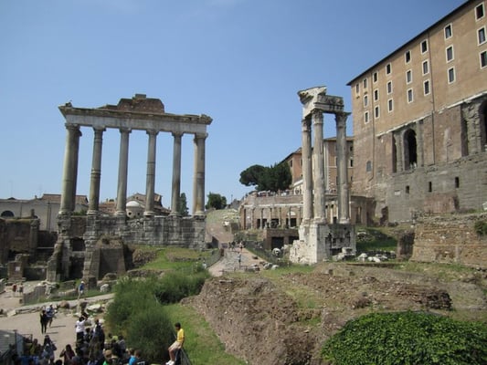 Roman Forum by null