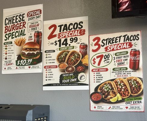 Menu photo 2 El Jefe Mexican Grill Long Beach, CA