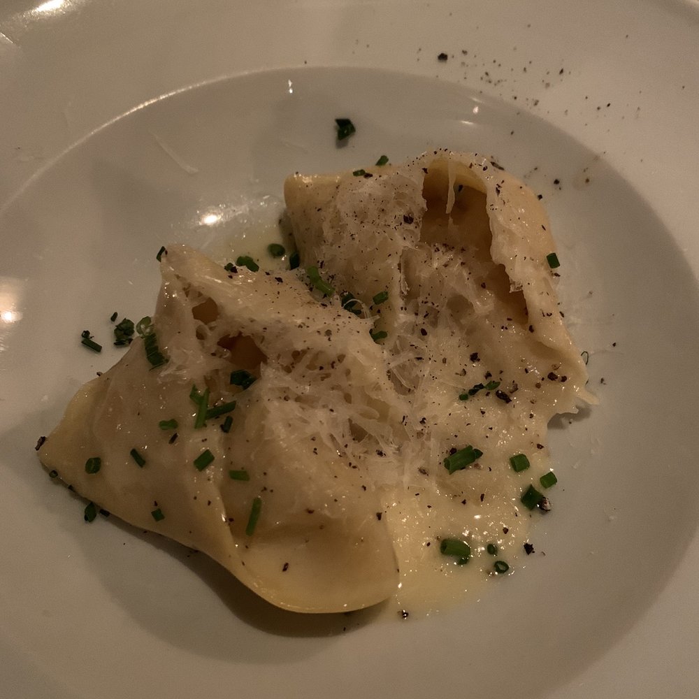 C & O Restaurant - Butternut Squash Tortellini - New American Near Me - Charlottesville, Virginia