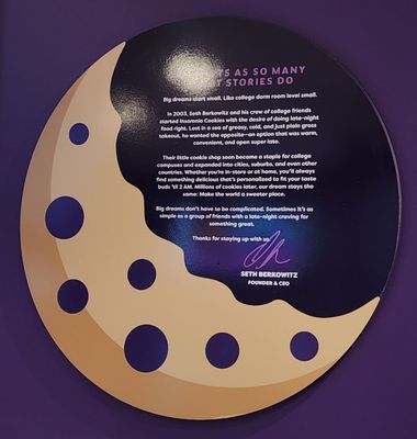 Insomnia Cookies by null
