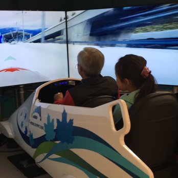 Richmond Olympic Experience - Bobsled simulator - Museums Near Me - Richmond, British Columbia