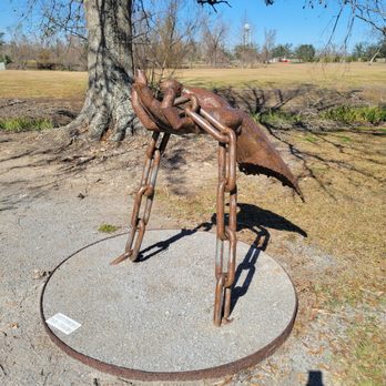 Whitney Plantation - Returning the Chains sculpture - Museums Near Me - Wallace, Louisiana Whitney Plantation - Returning the Chains sculpture - Museums Near Me - Wallace, Louisiana