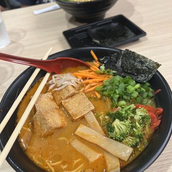 Ramen Hood - Build Your Own Bowl Spicy Miso broth with traditional noodles tofu and toppings - Ramen Near Me - Chandler, Arizona Ramen Hood - Build Your Own Bowl Spicy Miso broth with traditional noodles tofu and toppings - Ramen Near Me - Chandler, Arizona