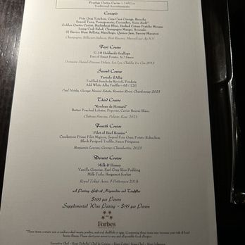 Deuxave - NYE Menu - New American Near Me - Boston, Massachusetts Deuxave - NYE Menu - New American Near Me - Boston, Massachusetts