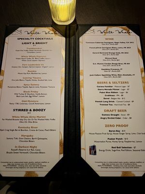 White Whale Cocktail Bar Fremont Street by null