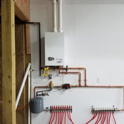 Lauffenburger Heating & Air - Combi/boiler with radiant floor