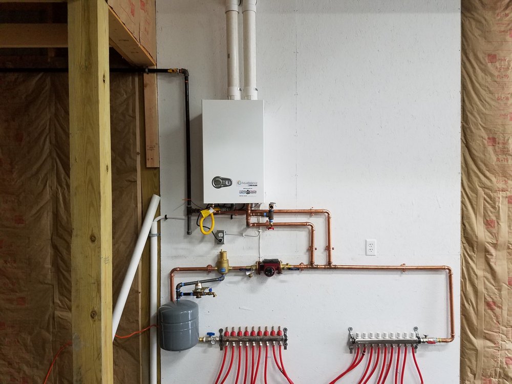 Slide of Lauffenburger Heating & Air