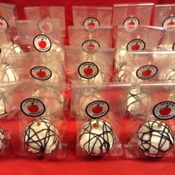 Adams Apples - Wedding Favors for a special January Wedding @ The Mansion on Delaware....