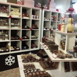 Choco-Passion - Christmas decorated store I