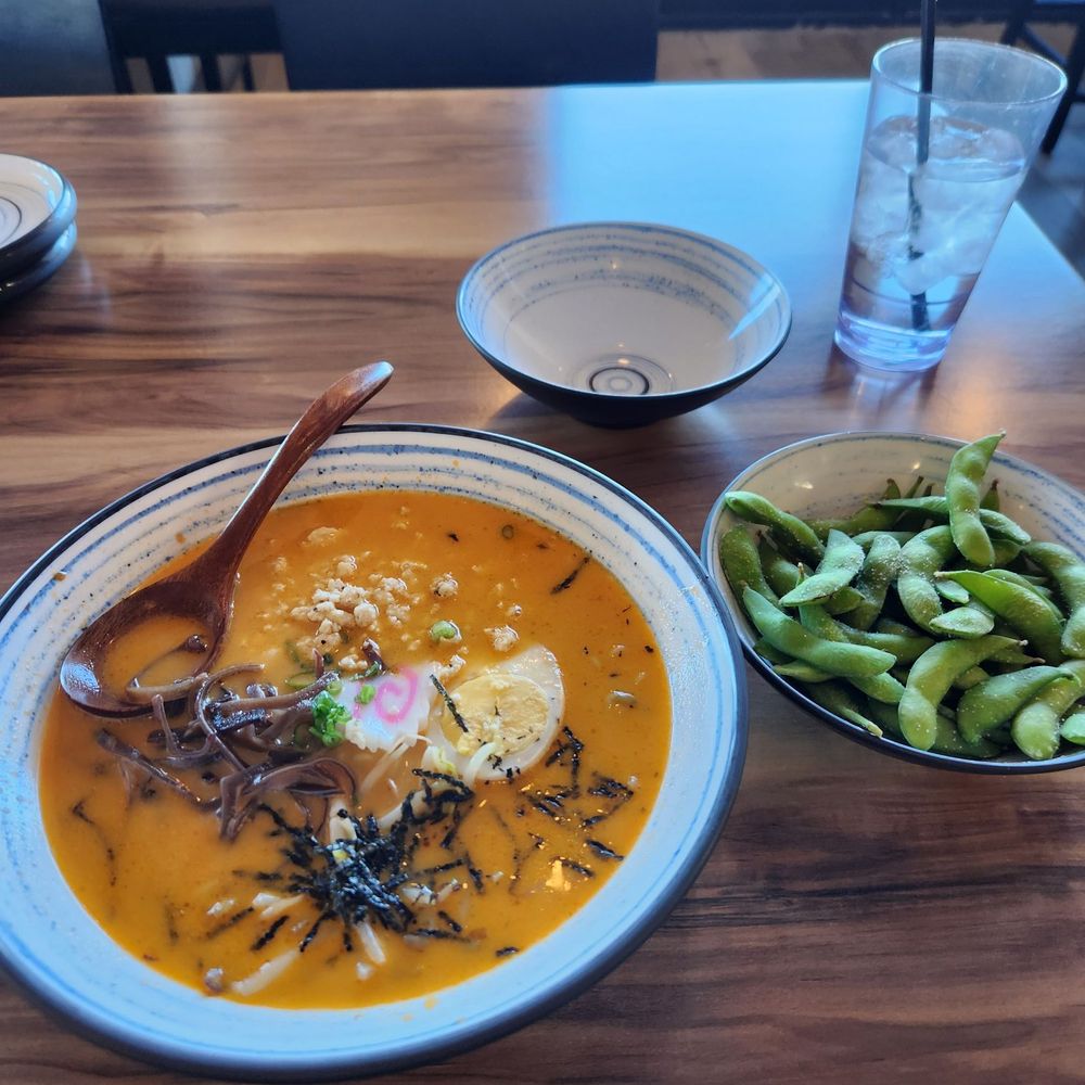 Fuyu Ramen - 2. Edamame 5. Diablo Ramen - Ramen Near Me - Aurora, Colorado Fuyu Ramen - 2. Edamame 5. Diablo Ramen - Ramen Near Me - Aurora, Colorado