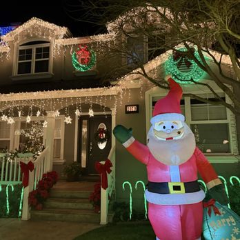 Christmas Tree Lane - Happy holidays - Festivals Near Me - San Carlos, California