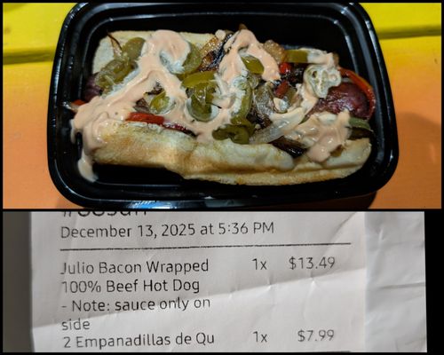 Hot Dog Perrones by null