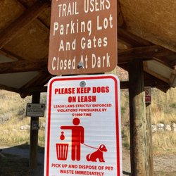22nd Street Trailhead