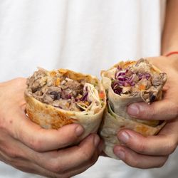 Bandidos Taqueria - Carne Asada Burrito