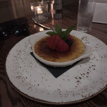 Spaghettini - Créeme brûlée - Italian Near Me - Seal Beach, California