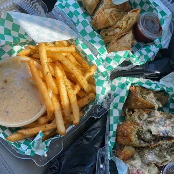 The Bayou Affect - Seafood fries, Philly egg rolls, seafood egg rolls - Comfort Food Near Me - Baton Rouge, Louisiana The Bayou Affect - Seafood fries, Philly egg rolls, seafood egg rolls - Comfort Food Near Me - Baton Rouge, Louisiana