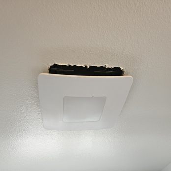 John's Handyman Services - BR #2 gap in ceiling left by electrician - Handyman Near Me