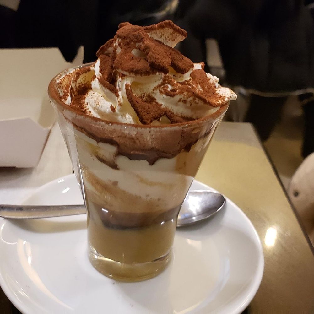 McDonald's - Pistachio coffee - Fast Food Near Me - Rome, RM
