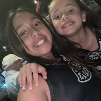 Craft House - My daughters after their amazing meal! - New American Near Me - Dana Point, California