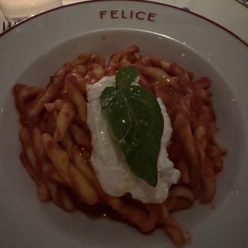 Felice 56 - Fusilli al Ferretto - Italian Near Me - New York, New York