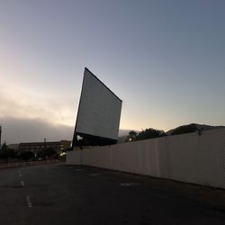 Sunset Drive-In Theater - Screen