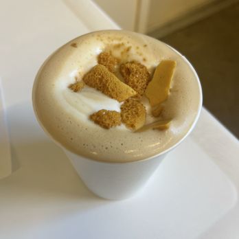 Telescope Coffee - Honeycomb latte - Bakeries Near Me - San Francisco, California Telescope Coffee - Honeycomb latte - Bakeries Near Me - San Francisco, California