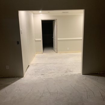 EG Pro Painting - After: Tony removed arch, restored drywall, matched texture and paint. Love it! - Painters Near Me
